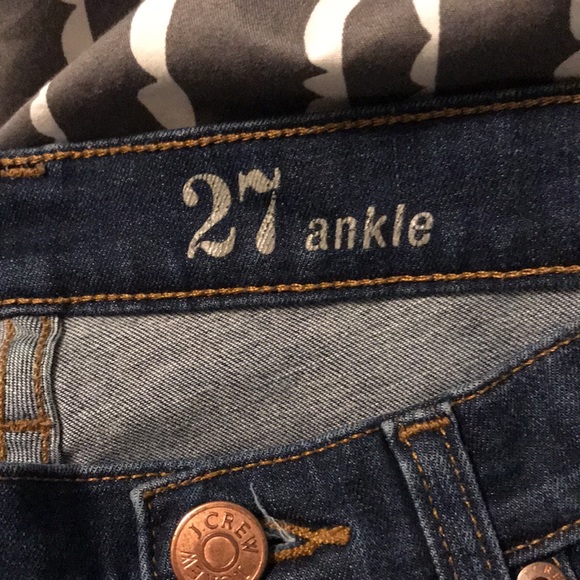 J crew toothpick jeans - Picture 4 of 5